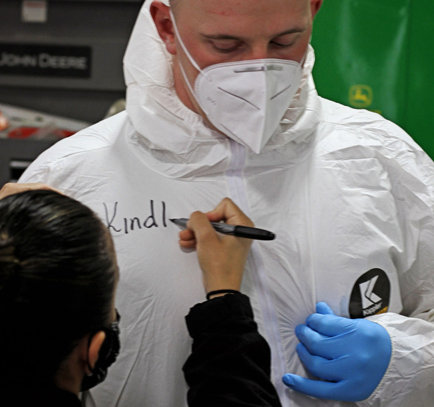PHOTOS: National Guard COVID-19 Testing